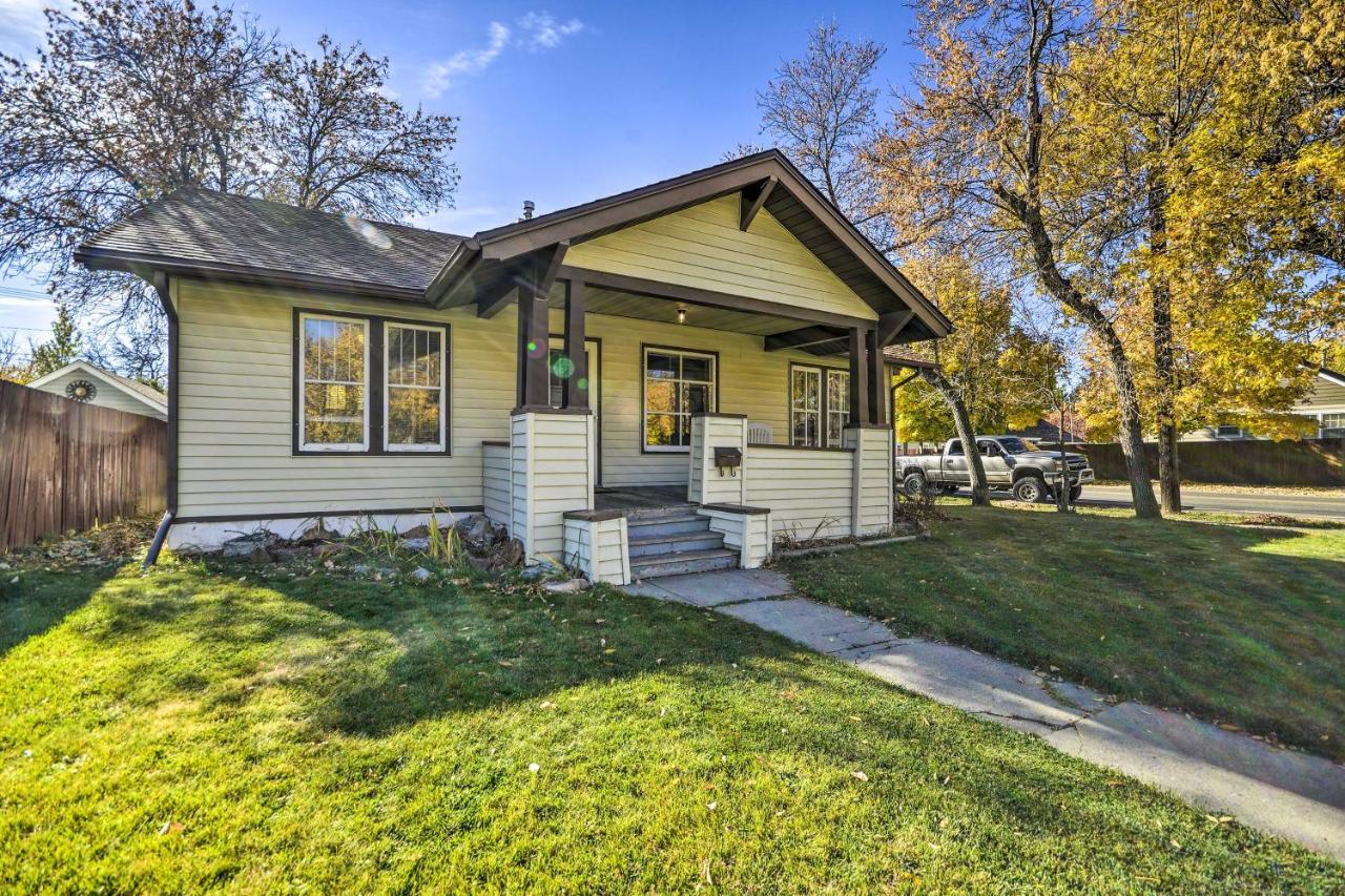 Charming Montana Home With Grill 6 Mi To Lake Elmo! Billings Exterior photo