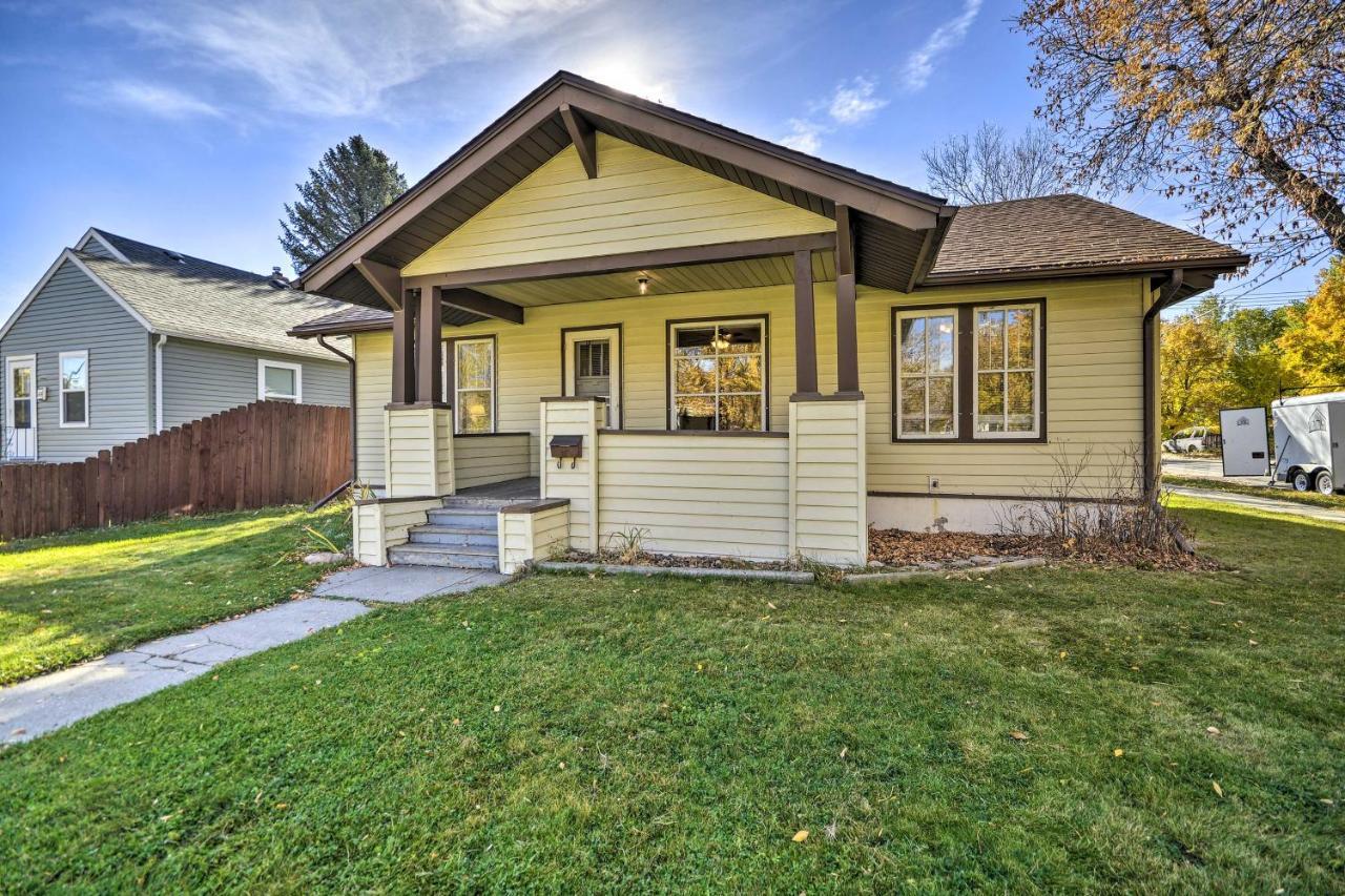 Charming Montana Home With Grill 6 Mi To Lake Elmo! Billings Exterior photo